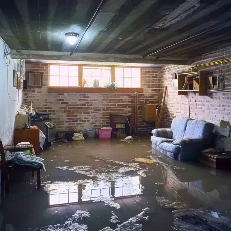 Flooded Basement Cleanup in Henry County, TN